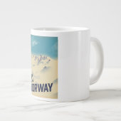 Grande Tasse Ski Norvège (Devant droit)