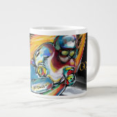 GRANDE TASSE SKIER (Devant droit)