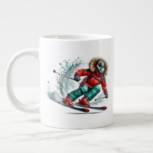 Grande Tasse Skieur Jumbo