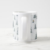 Grande Tasse Skieurs alpins et yétis cachés - Ski alpin (Dos)