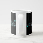 Grande Tasse Skyline de Chicago (Dos)