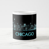 Grande Tasse Skyline de Chicago (Devant)