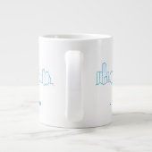 Grande Tasse Skyline de Houston (Dos)
