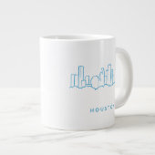 Grande Tasse Skyline de Houston (Devant droit)