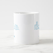 Grande Tasse Skyline de Houston (Devant)