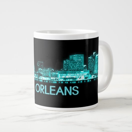 Grande Tasse Skyline de la Nouvelle-Orléans (Devant droit)