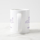 Grande Tasse Skyline de la ville de New Orleans (Dos)