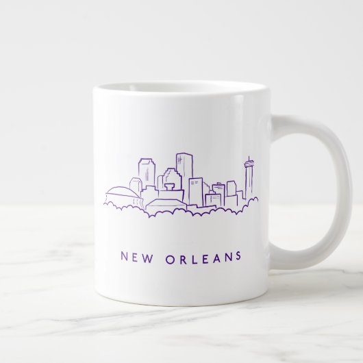 Grande Tasse Skyline de la ville de New Orleans (Droite)