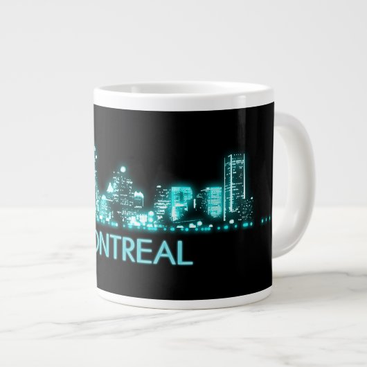 Grande Tasse Skyline de Montréal (Devant droit)