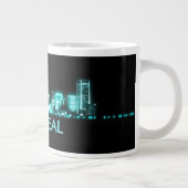 Grande Tasse Skyline de Montréal (Droite)