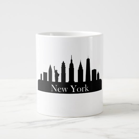 Grande Tasse Skyline New York (Devant)