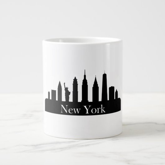 Grande Tasse Skyline New York (Devant)