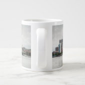 Grande Tasse Skyline Philly 2 (Dos)