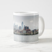 Grande Tasse Skyline Philly 2 (Devant droit)