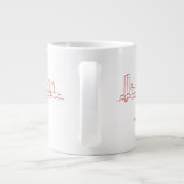 Grande Tasse Skyline Phoenix Arizona (Dos)