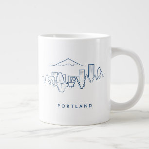 Grande Tasse Skyline Portland