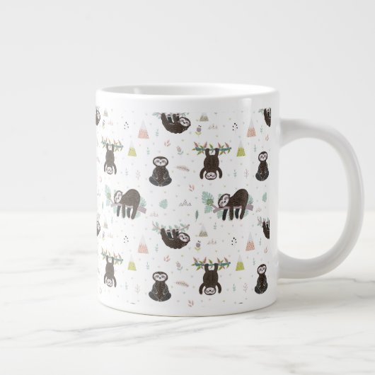 Grande Tasse Sleepy Sweet Sloth Motif (Droite)
