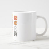 Grande Tasse SlipperyJoe embrasse la métaphore de la diversité (Droite)