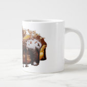 Grande Tasse SlipperyJoe's decadent donut covered thick glossy  (Droite)