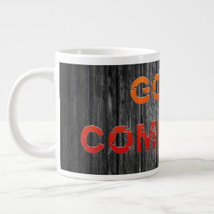 Grande Tasse SlipperyJoe's Going Commando audacieuse lettre ora
