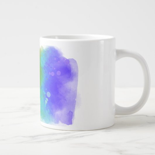 Grande Tasse SlipperyJoe's orgueil éclatant couleurs arc-en-cie (Droite)