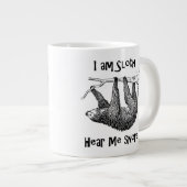 Grande Tasse Sloth (Devant droit)
