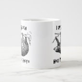 Grande Tasse Sloth (Devant)