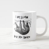 Grande Tasse Sloth (Droite)
