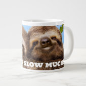 Grande Tasse Sloth Couple (Devant droit)