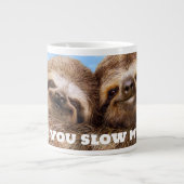 Grande Tasse Sloth Couple (Devant)