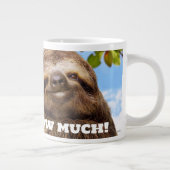 Grande Tasse Sloth Couple (Droite)