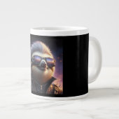 Grande Tasse Sloth Cyberpunk (Devant droit)