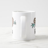 Grande Tasse Sloth Dit Relax (Dos)