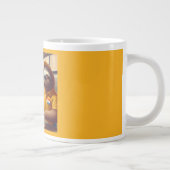 Grande Tasse Sloth Fast Food Worker (Droite)