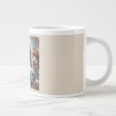 Grande Tasse Sloth Knight Fighting Dragons (Droite)