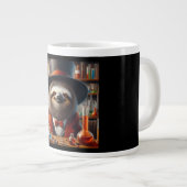Grande Tasse Sloth Mad Scientifique (Devant droit)