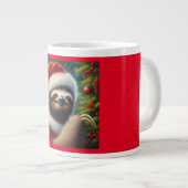 Grande Tasse Sloth Santa Claus (Devant droit)