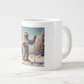 Grande Tasse Sloth Skiing (Devant droit)