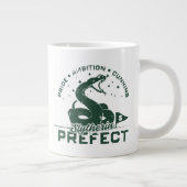 Grande Tasse SLYTHERIN™ - Badge Préfet (Droite)
