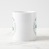 Grande Tasse SLYTHERIN™ Insigne de fierté de la Maison du serpe (Devant)