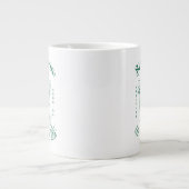 Grande Tasse SLYTHERIN™ Pride Ambition Cunning Crest (Devant)