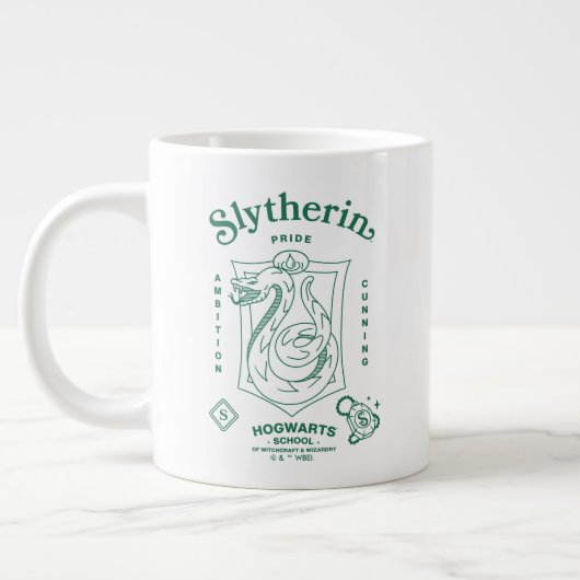 Grande Tasse SLYTHERIN™ Pride Ambition Cunning Crest (Gauche)