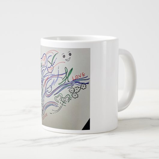 Grande Tasse smile (Devant droit)