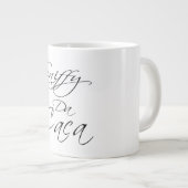 GRANDE TASSE SNIFFY DA CACA (Devant droit)
