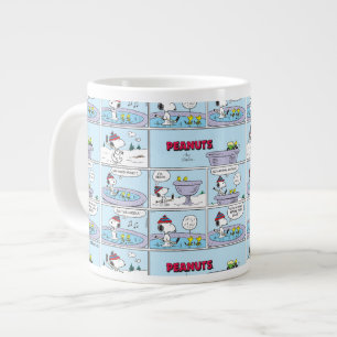 Grande Tasse Snoopy & Amis Jeu de hockey