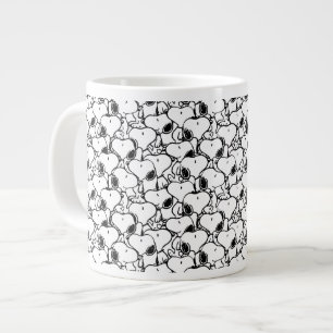 Grande Tasse Snoopy Classic Comics Motif