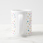 Grande Tasse Snoopy Colorful Hearts Motif (Dos)