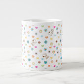 Grande Tasse Snoopy Colorful Hearts Motif (Devant)