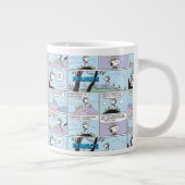 Grande Tasse Snoopy & Friends | Aller Randonnée (Droite)