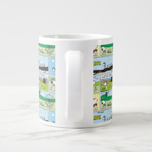 Grande Tasse Snoopy & Friends | Go Camping (Dos)